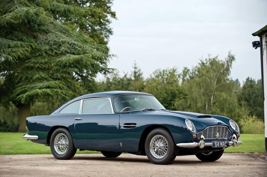  Aston Martin DB5 (1653/R) 1964 года  (UK) (фото 1 из 23)